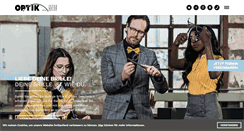 Desktop Screenshot of optikmeyer.de