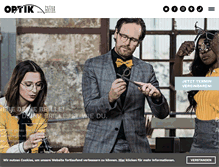 Tablet Screenshot of optikmeyer.de